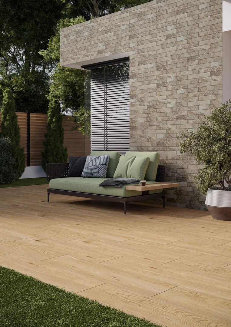 Ardis Rust Elewacja Struktura Mat 40x6,6 Paradyz