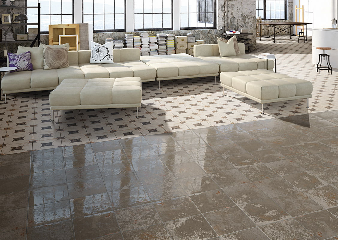 Soul Ocre Matt 20x20 Mainzu