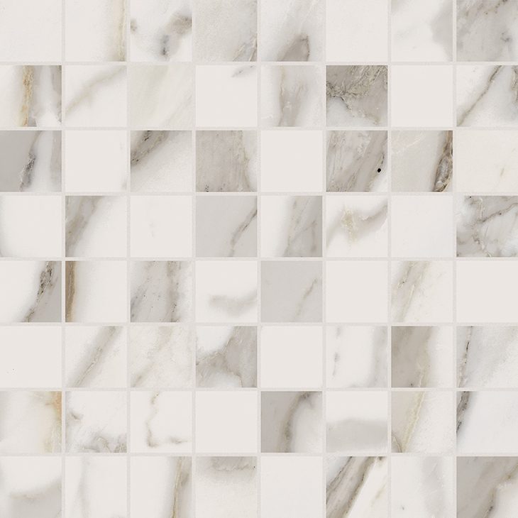 610110000101 Charme Evo Calacatta Mosaico Lux 29,2x29,2 Italon