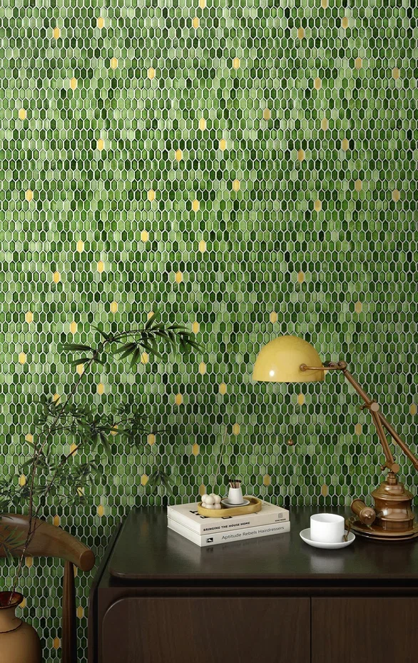 Antic Gold Murano 295x298x4 Orro Mosaic фото 7