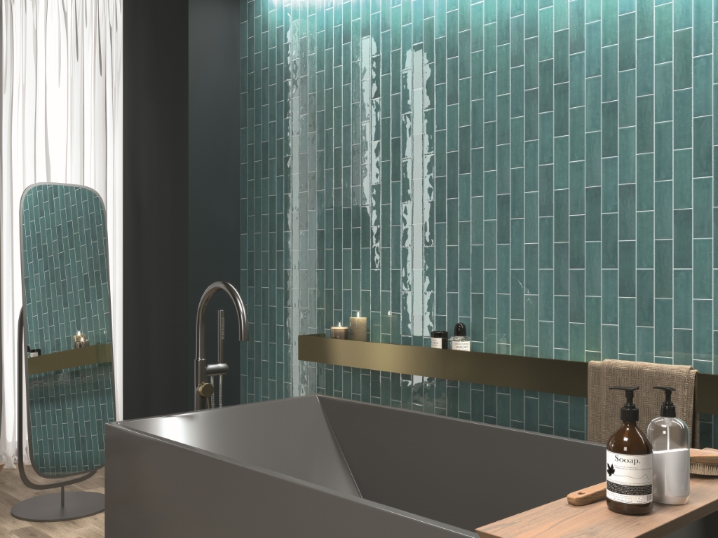 002560 Artisan Beige 5x15 Monopole Ceramica