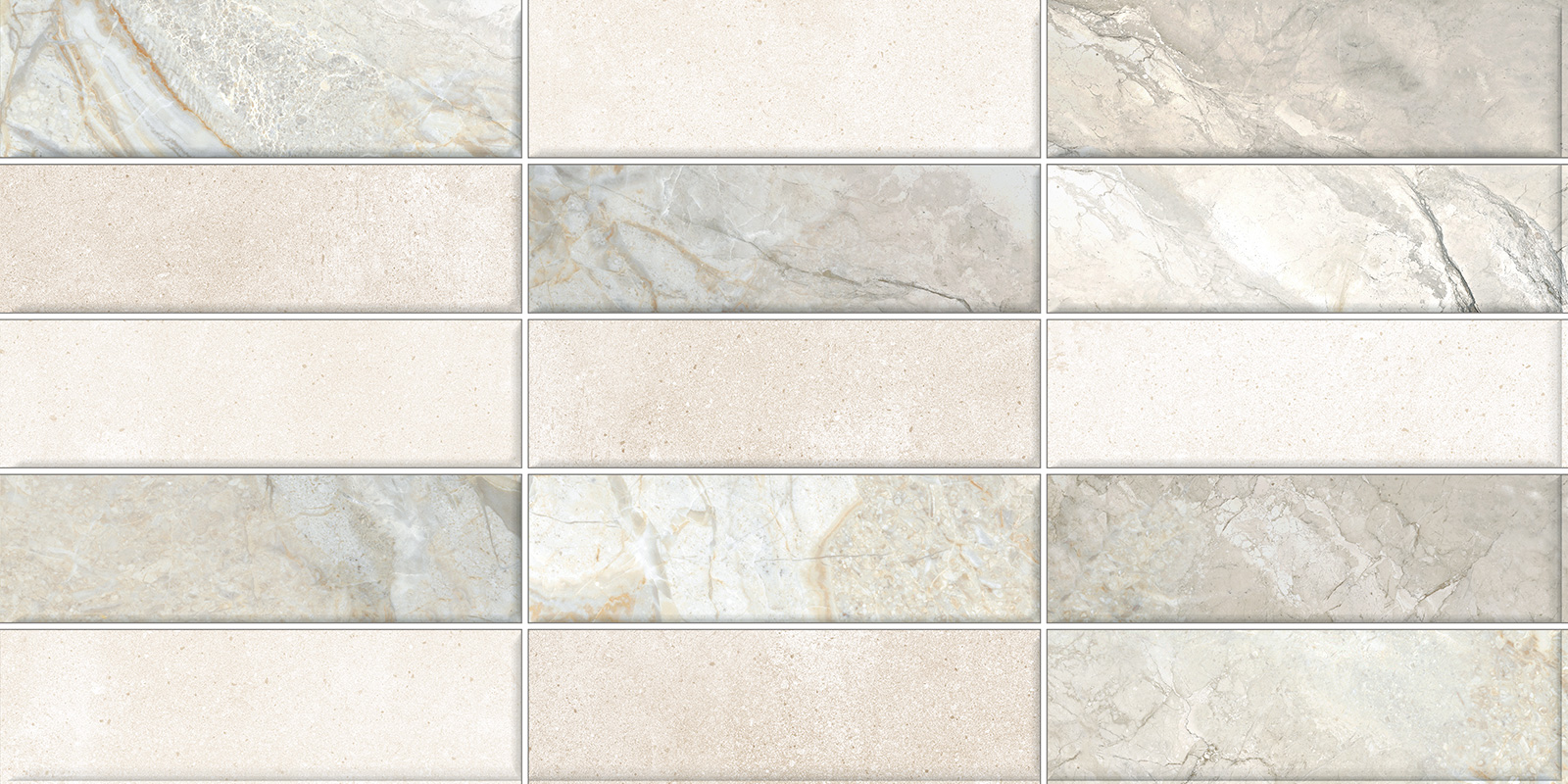 WT36ARY55 Arty Brick 300x600x9 New Trend