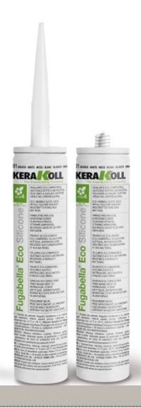 Fugabella Eco Silicone герметик 04 310мл Kerakoll