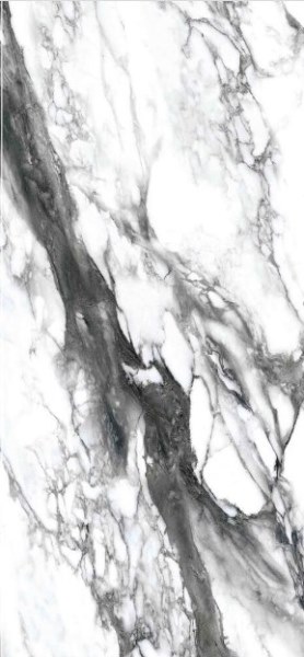 MN066AP261206 Painting White Polished 6mm 120x260 Moreroom Stone