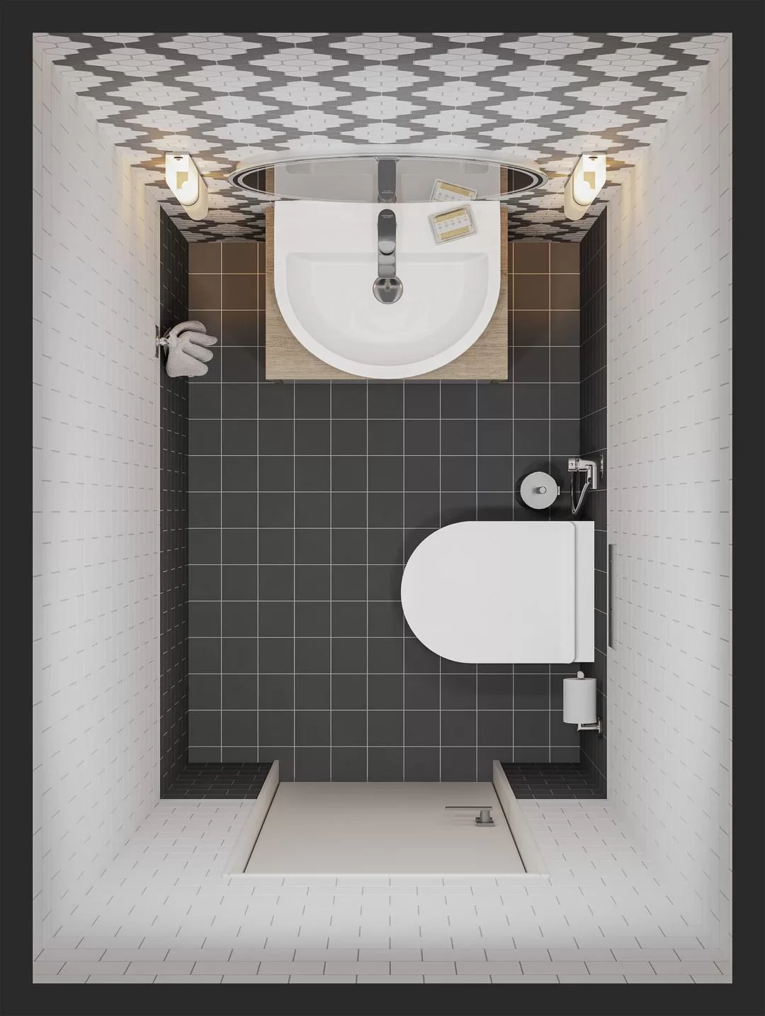 SG244500N Агуста бежевый натуральный R10 24х24 Kerama Marazzi фото 30