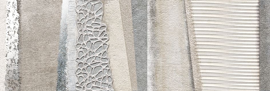 DEC.ELLIPSIS Grey mix 25x75 Ibero