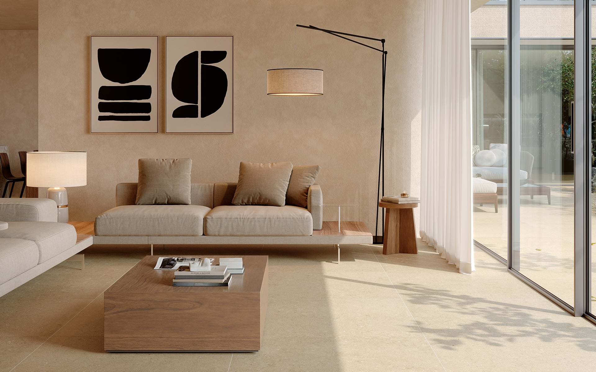 8929989 Victorian Stone Moon Cream Flamed 120x60 Iris Ceramica фото 19