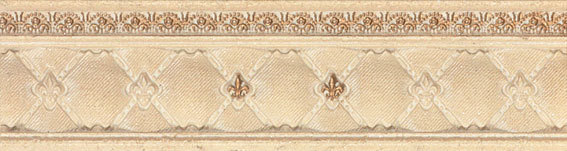 Moldura Capitone Crema 3.5*15 CARMEN