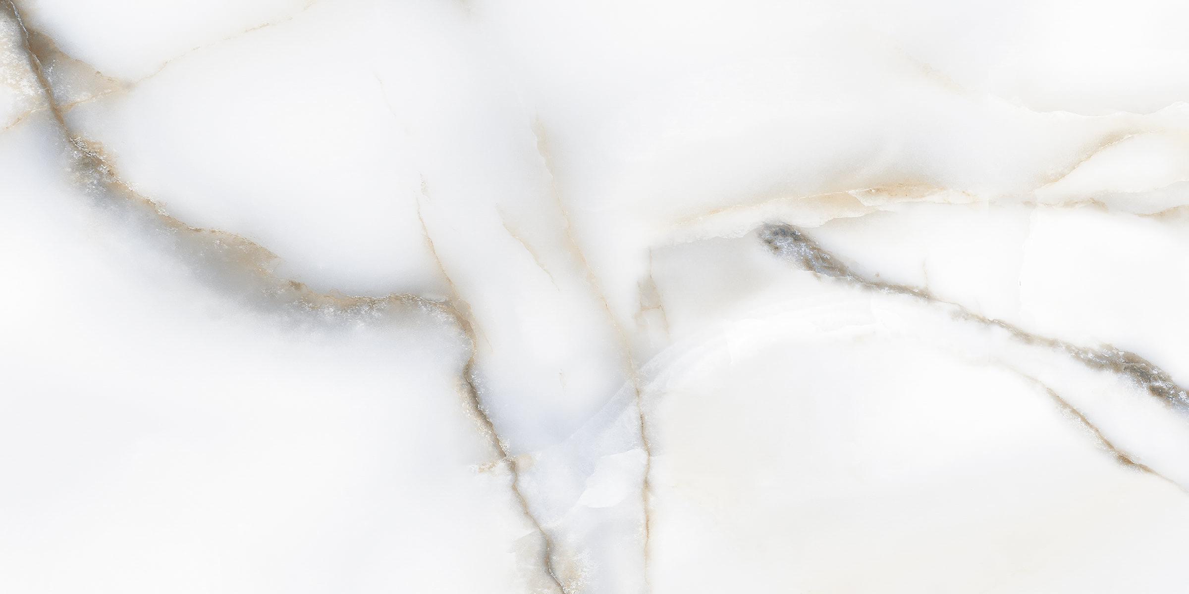 Hexa White Polished 9mm 60x120 A-Ceramica