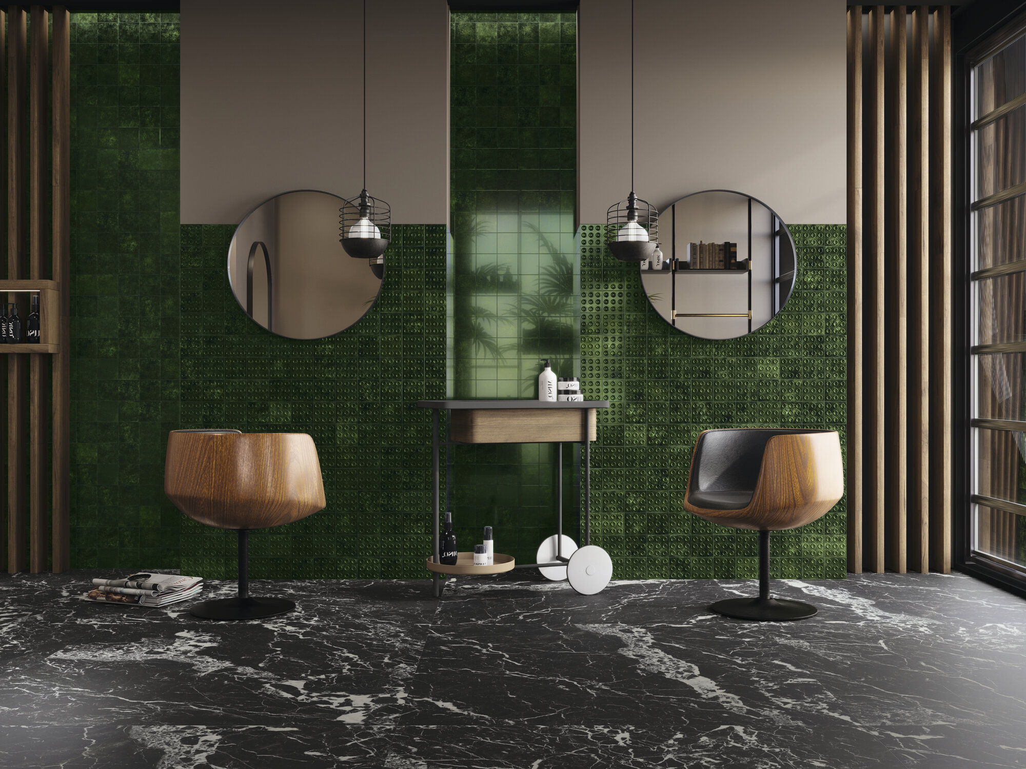 A041062 Black Hispania Natural Rect 120x278 Ape Ceramica