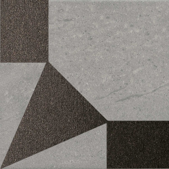 SBD032/SG1590 Декор Матрикс серый 20*20 Kerama Marazzi
