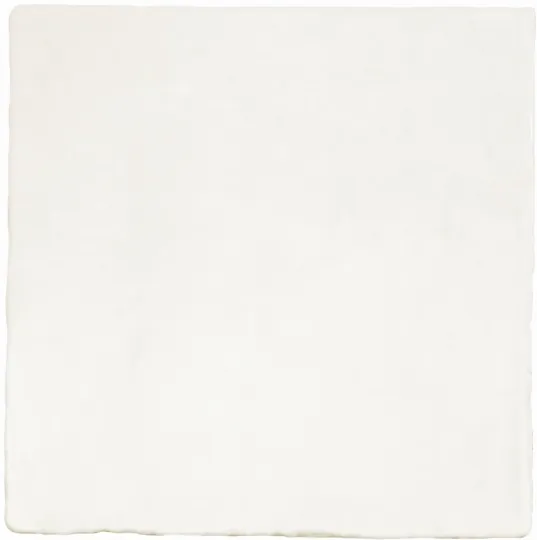 130066 Spark Square White Matte 13x13 DNA Tiles