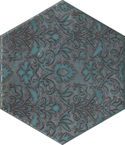 VT/A560/SG23036N Гроссето синий 20x23,1 Kerama Marazzi