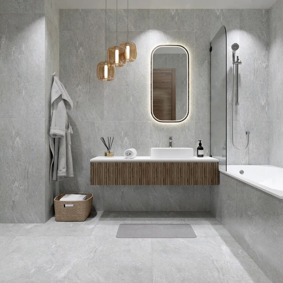 G263 Kondjak Grey МR 60x60 Гранитея фото 10