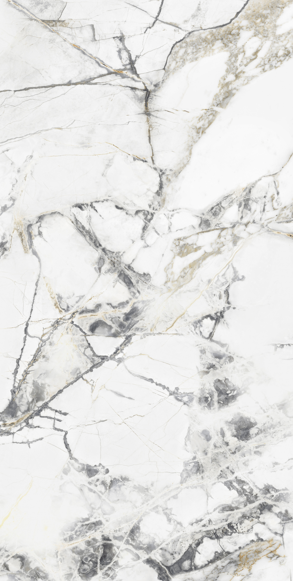 Invisible Pearl Glossy 60x120 Modern Tile