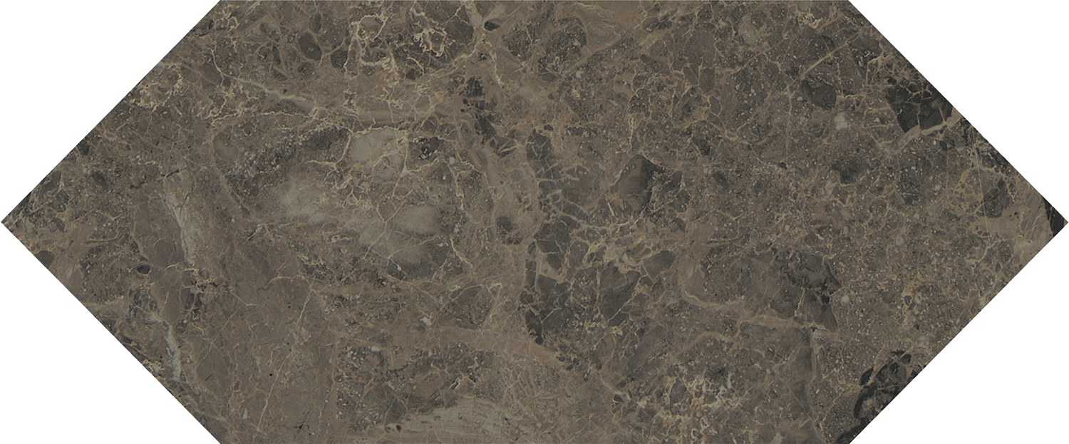 35014 Бикуш коричневый глянцевый 14х34 Kerama Marazzi