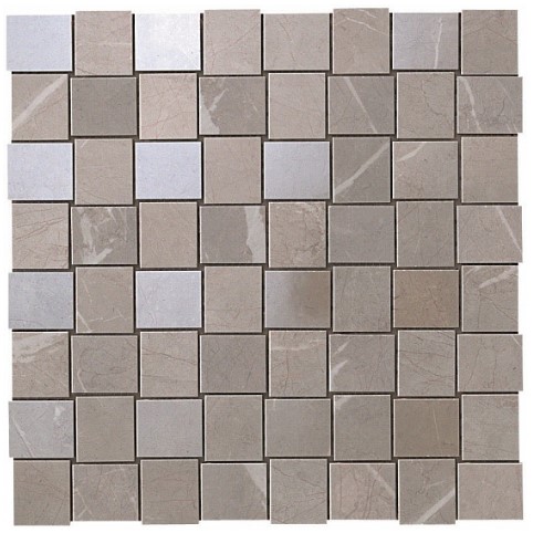 ASCV Marvel Silver Net Mosaic 30.5x30.5 Atlas Concorde