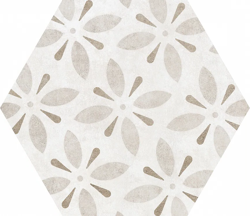 Atrium Hex Alpha Mix-Beige 25.8x29 Pamesa