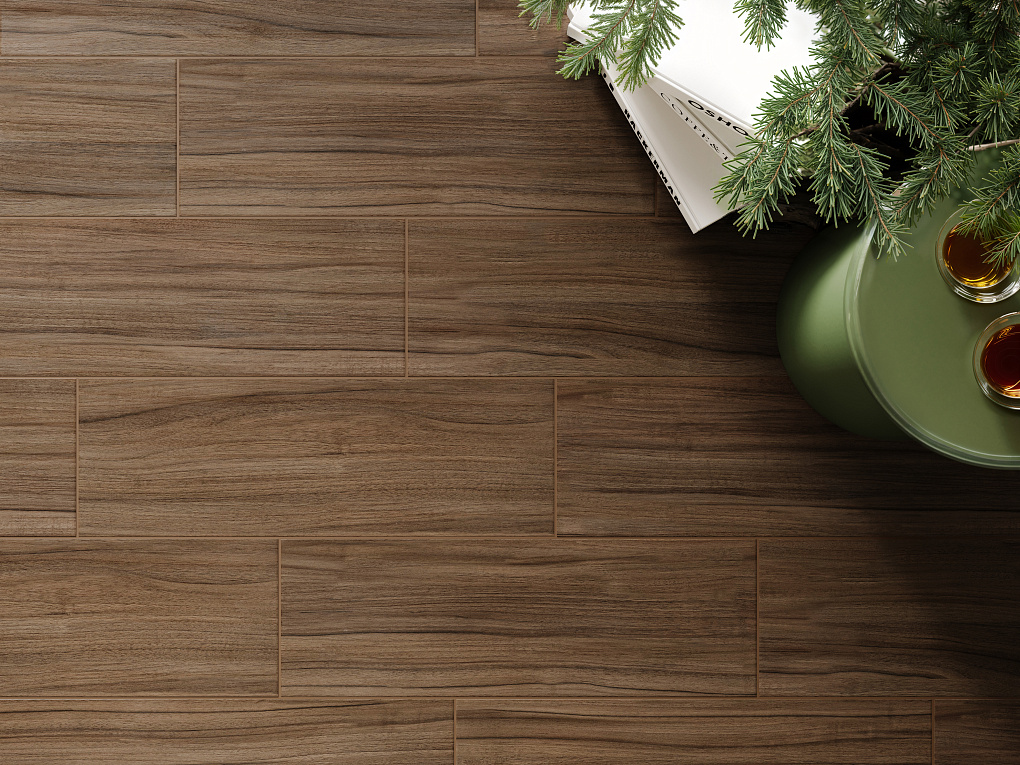 Kavkaz brown PG 02 200х600 Gracia Ceramica