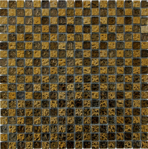 Golden Reef 30x30 Orro Mosaic
