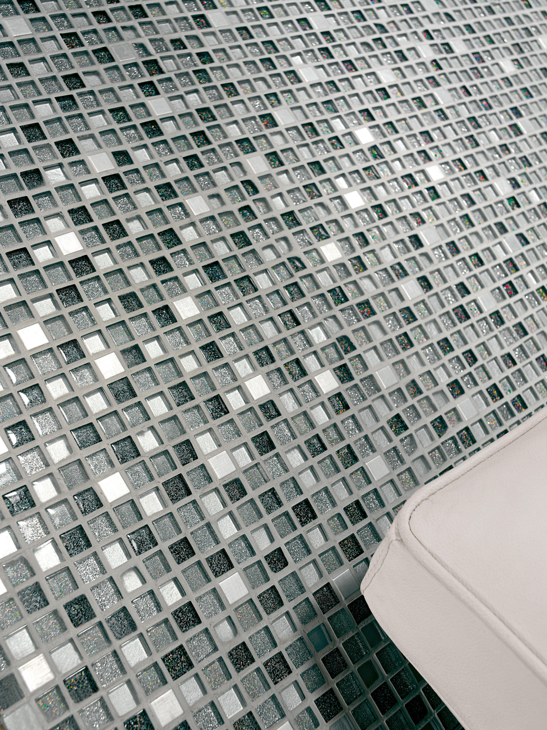 184996 Mosaico Travertino Brick 30,5x30,5 Dune
