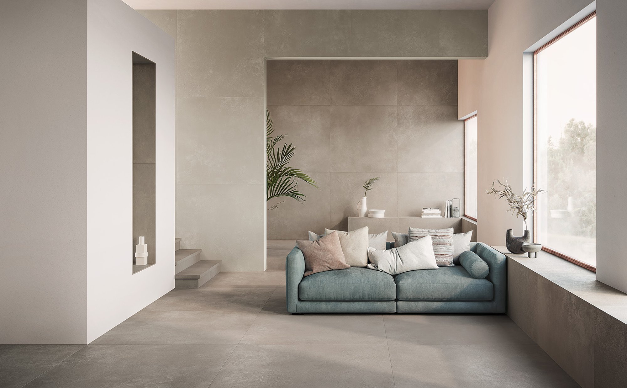 fPLT Summer Brezza Gres Round Mosaico R10 29,5x32,5 FAP Ceramiche