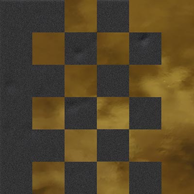 Sancy Grafito Oro 20x20 VIVES