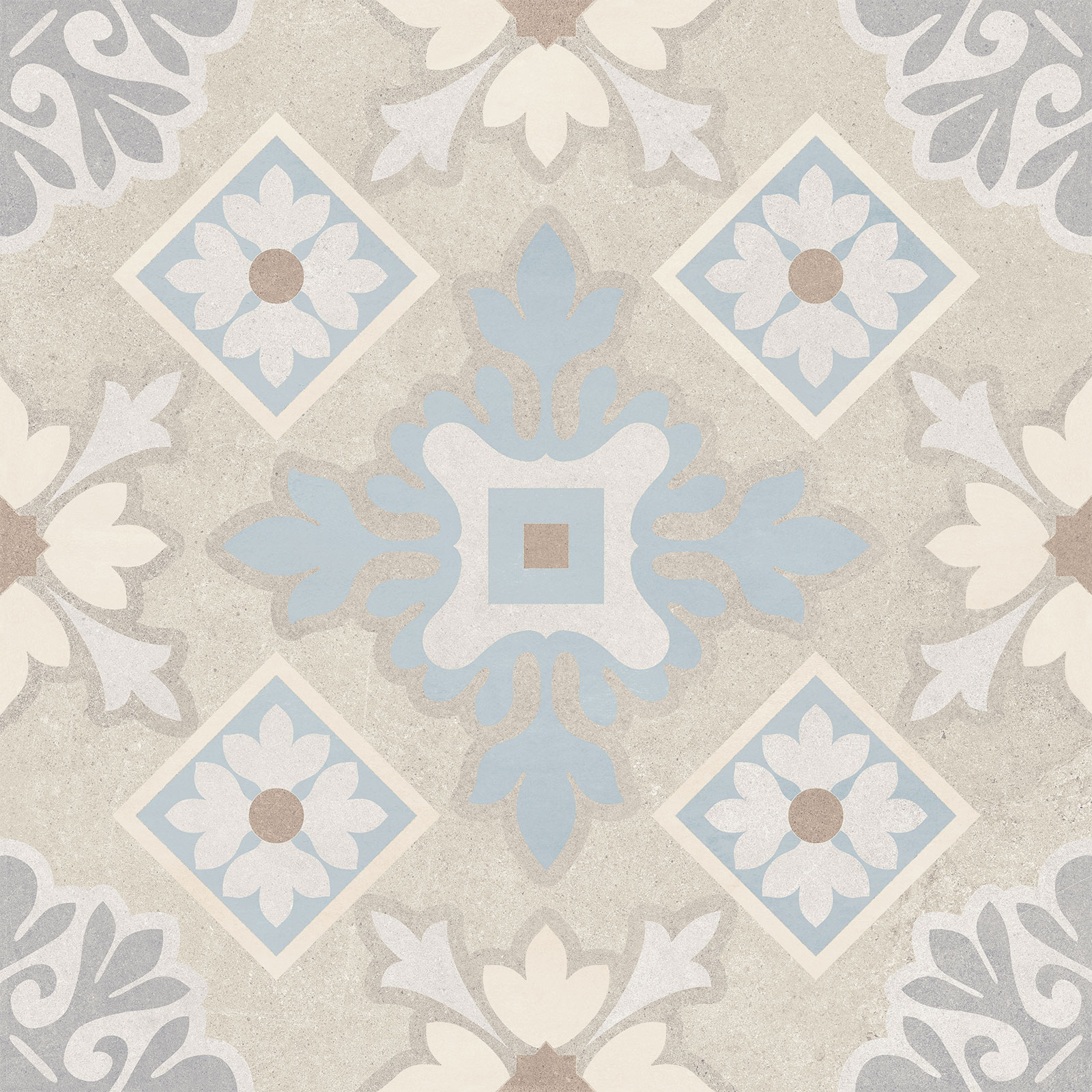 GFU6060FLL46R Floral матовый карвинг 600x600x9 Alma Ceramica (Уралкерамика) фото 10