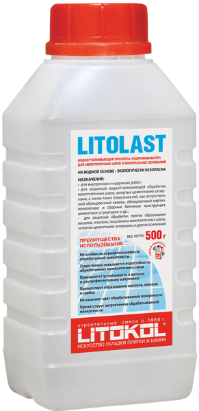 LITOLAST Белый 0.5кг LITOKOL