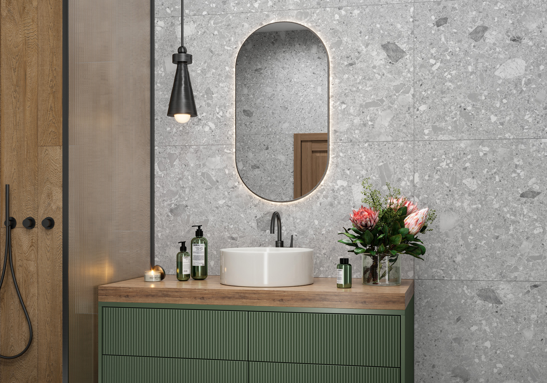 GFU60120HOL70R Holly матовый 600x1200x8.5 Alma Ceramica (Уралкерамика)