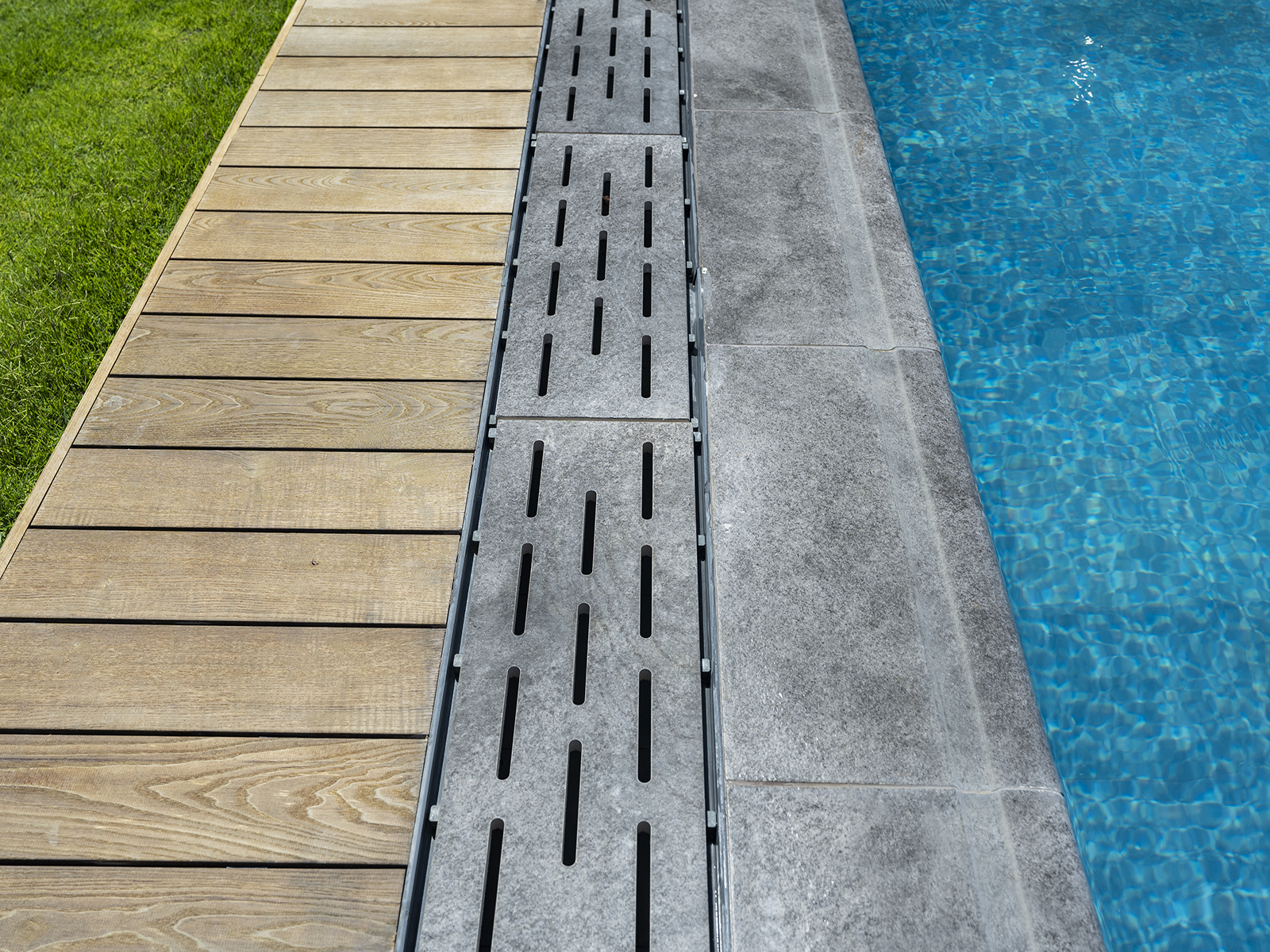 PGA3366IT-Cift Pool Garden Anthracite InfinityTile Двойная отделка 33x66x0,76 Serapool фото 52