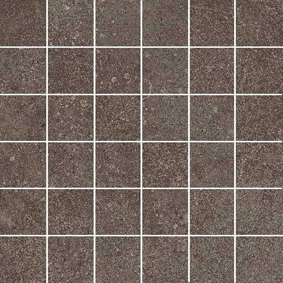 KMD2MSA020BR Декор Руссильон мозаичный коричневый тёмный матовый обрезной 30x30x0,9 Kerama Marazzi