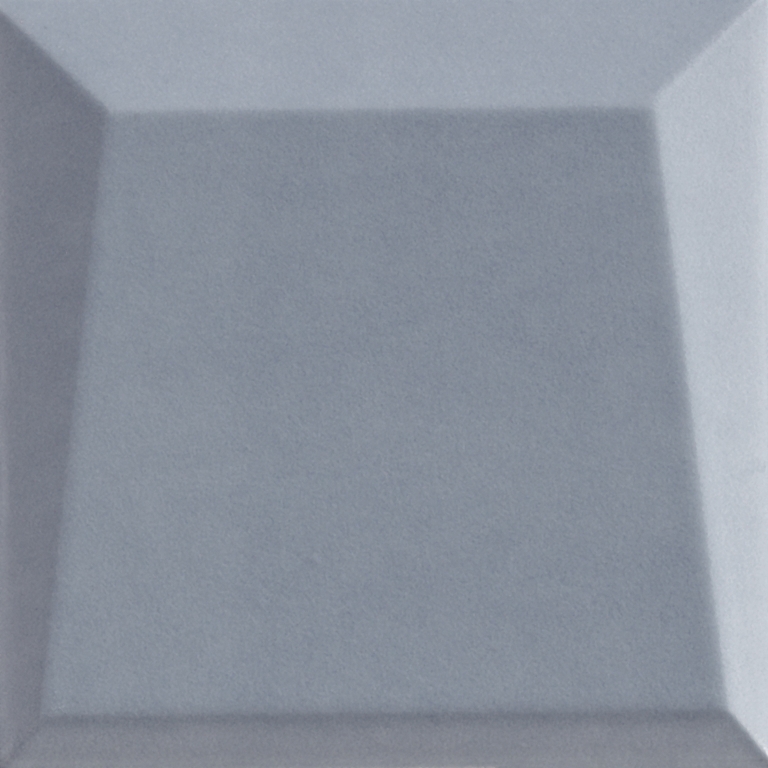 192027 Up Lingotto Blue Matte 10x10 Ava Ceramica