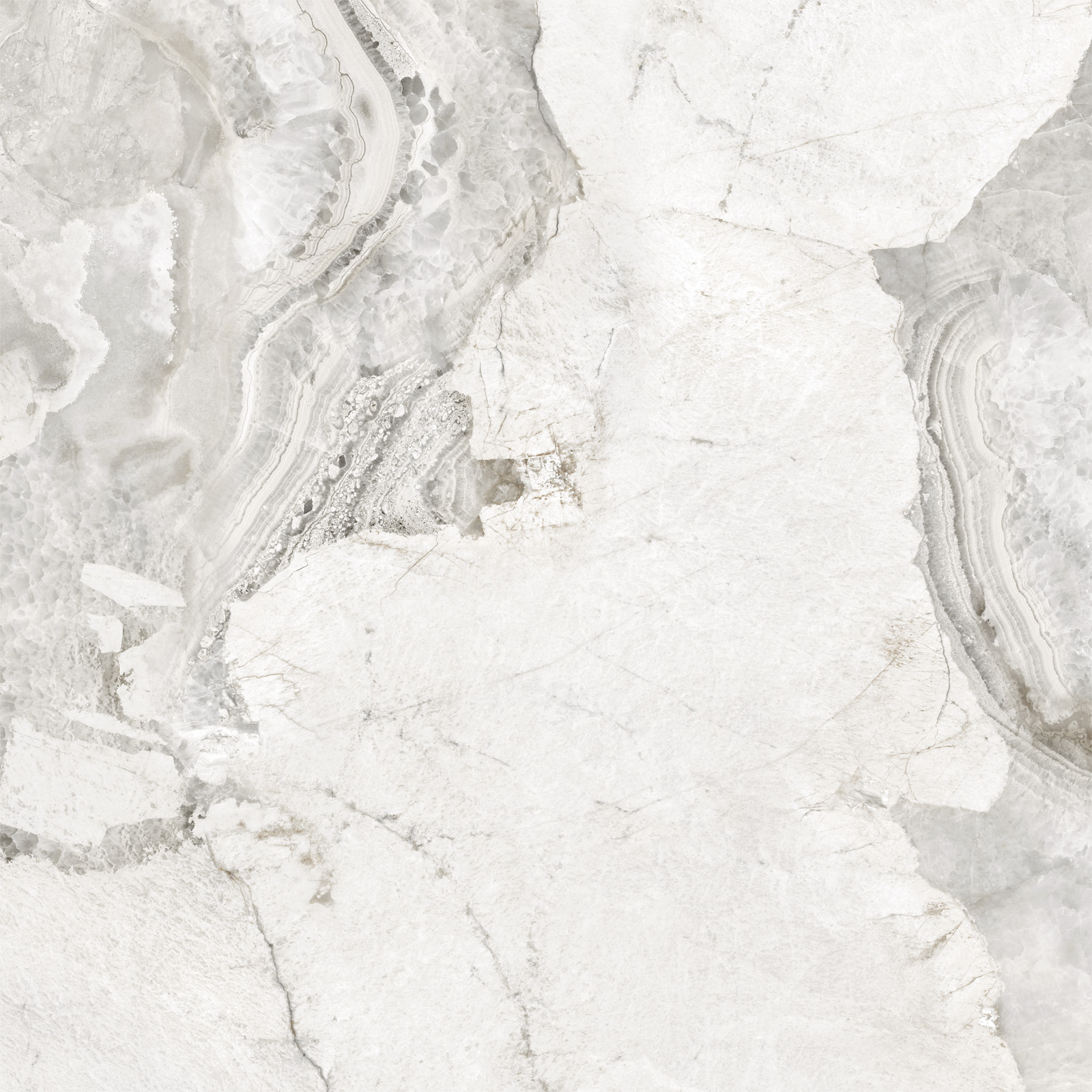 GFU6060PTG04R Patagonia Ice матовый карвинг 600x600x9 Alma Ceramica (Уралкерамика) фото 14