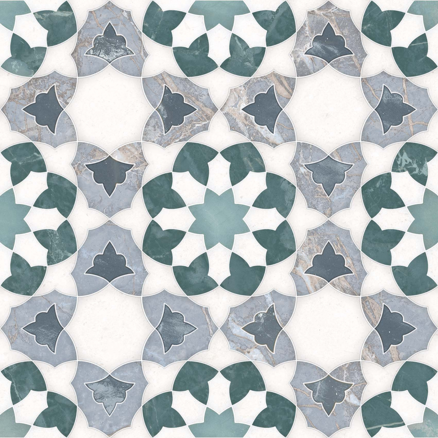 Marrakech Zellige Gueliz 22.3x22.3 Monopole Ceramica фото 3