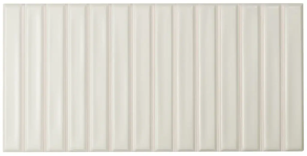 128690 Sweet Bars White Matt 12,5x25 WOW