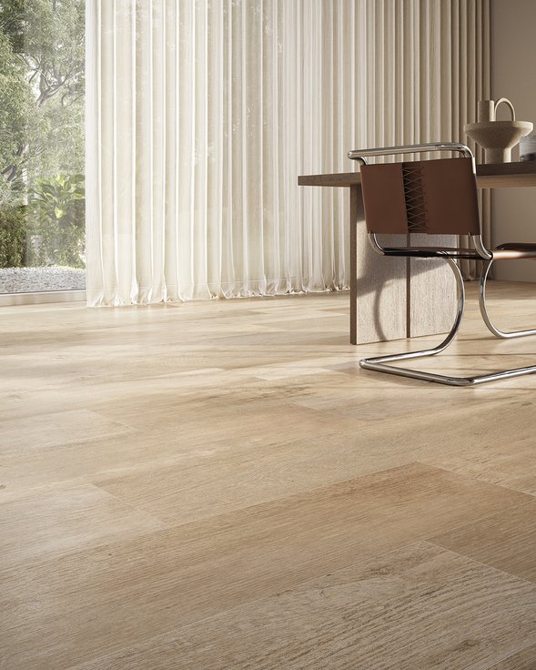Yorkwood Walnut 20x120 Sant Agostino