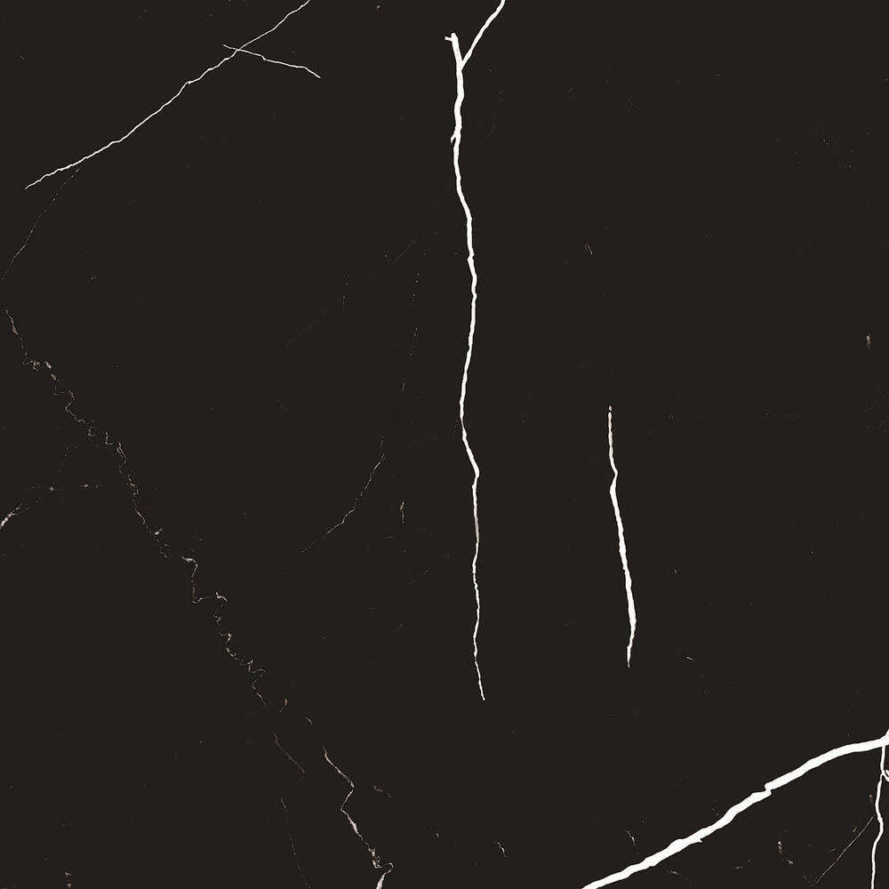 Rud Black High Gloss 60x60 A-Ceramica