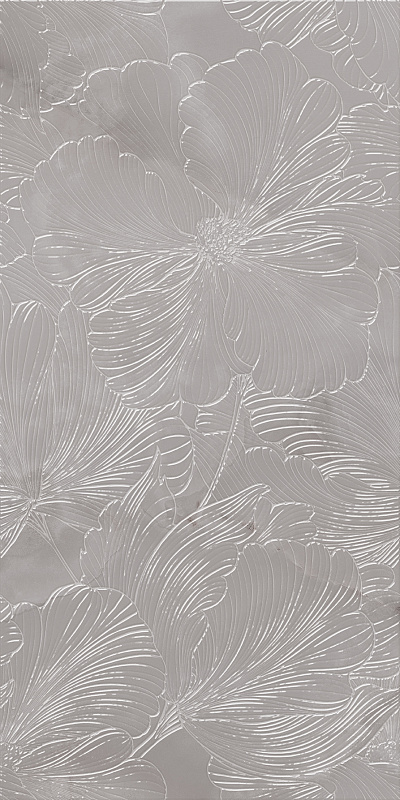 Onix Gris Fiori 31.5x63 Керлайф фото 2