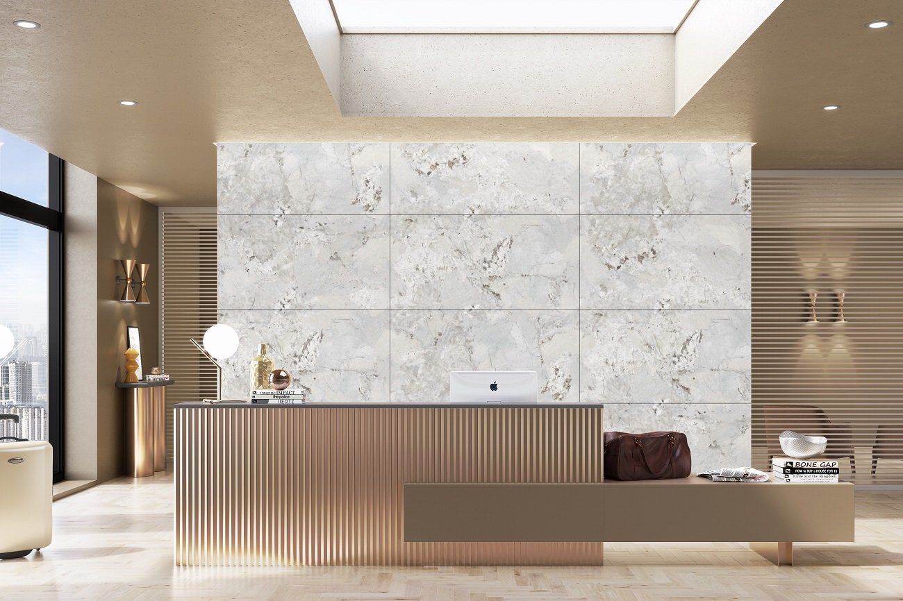 Infinity Bell Onyx Natural Glossy 60х120 Ocean-Ceramic