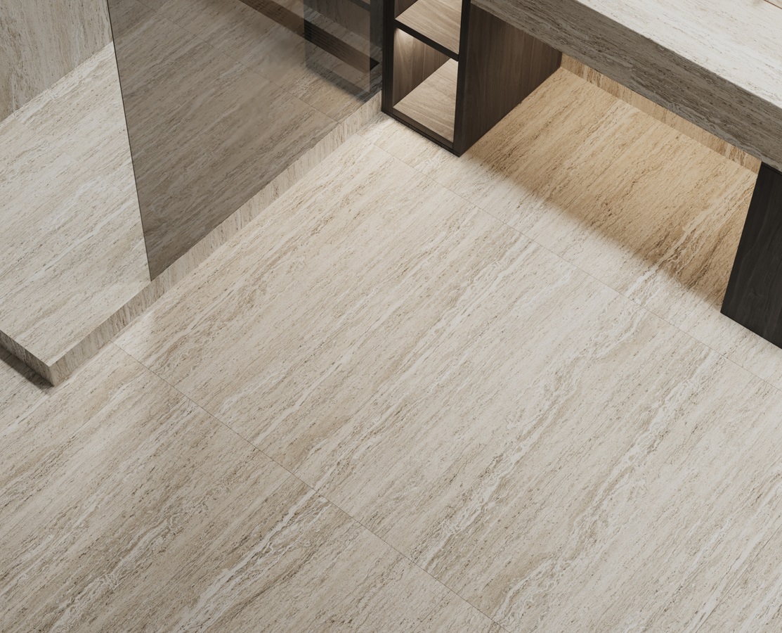 S4441C Pietra Beige Carving 60x120 Buono Ceramica