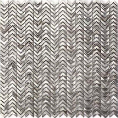 Stamping Aluminum Silver 30x30,3x0,6 Moreroom Stone