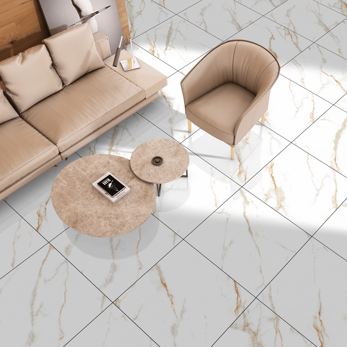 Calacatta Venato Gold Azario