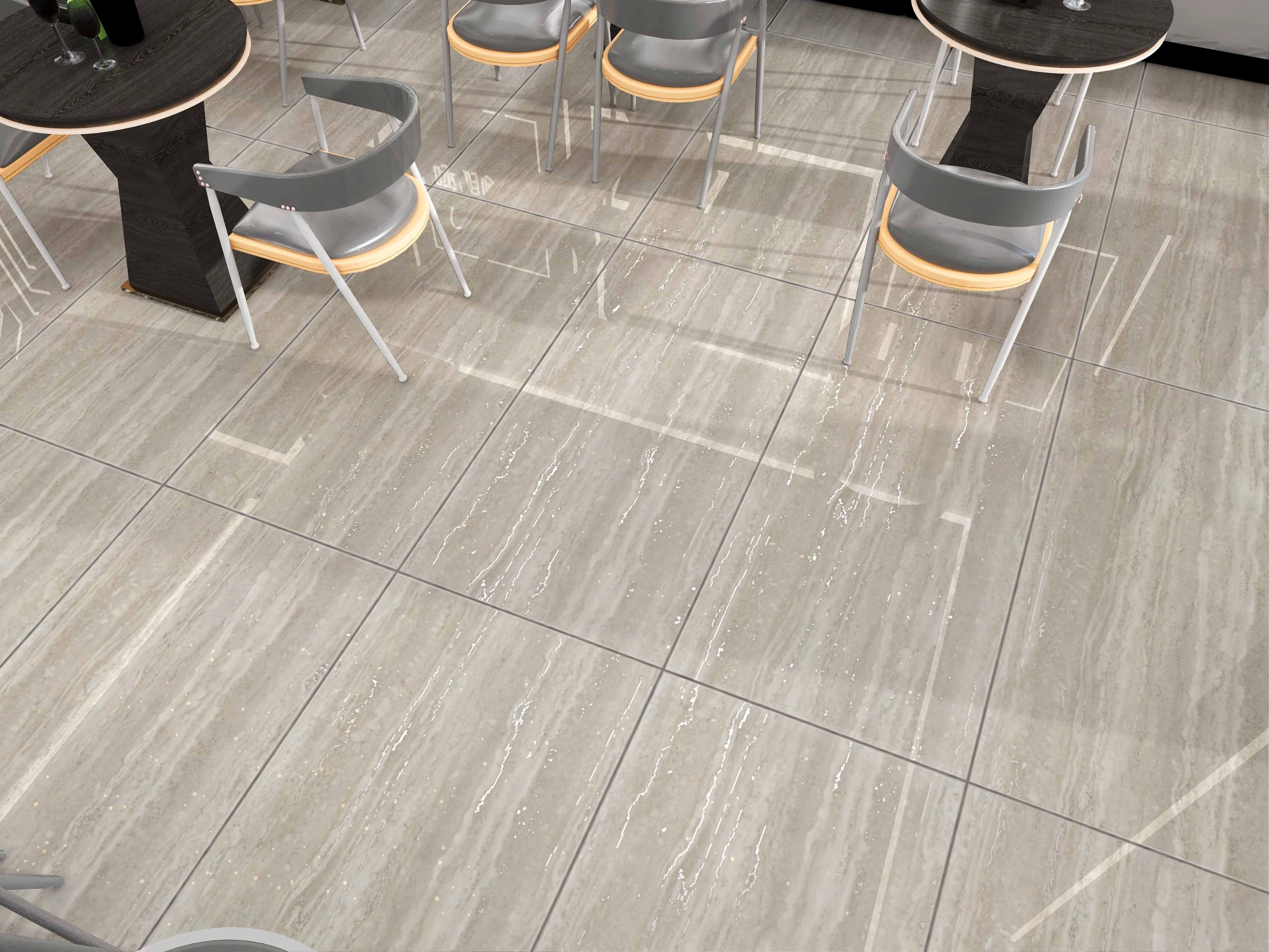 Novex Travertino Velvet 60x120 BELLEZA фото 4