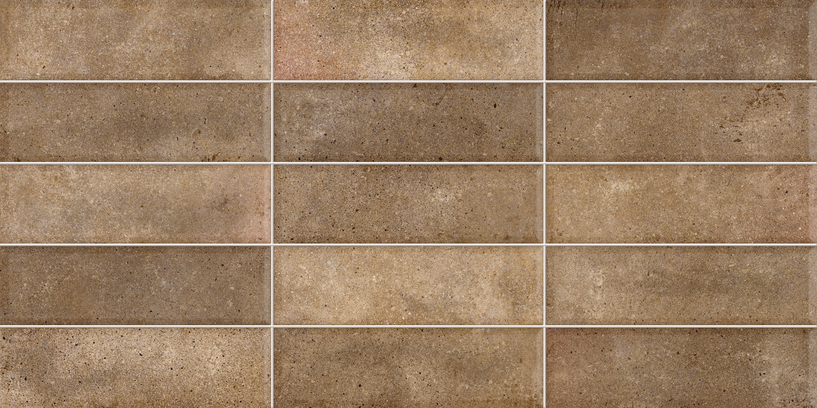 WT36ELR31 Elbrus Brick Marron 300x600x9 New Trend