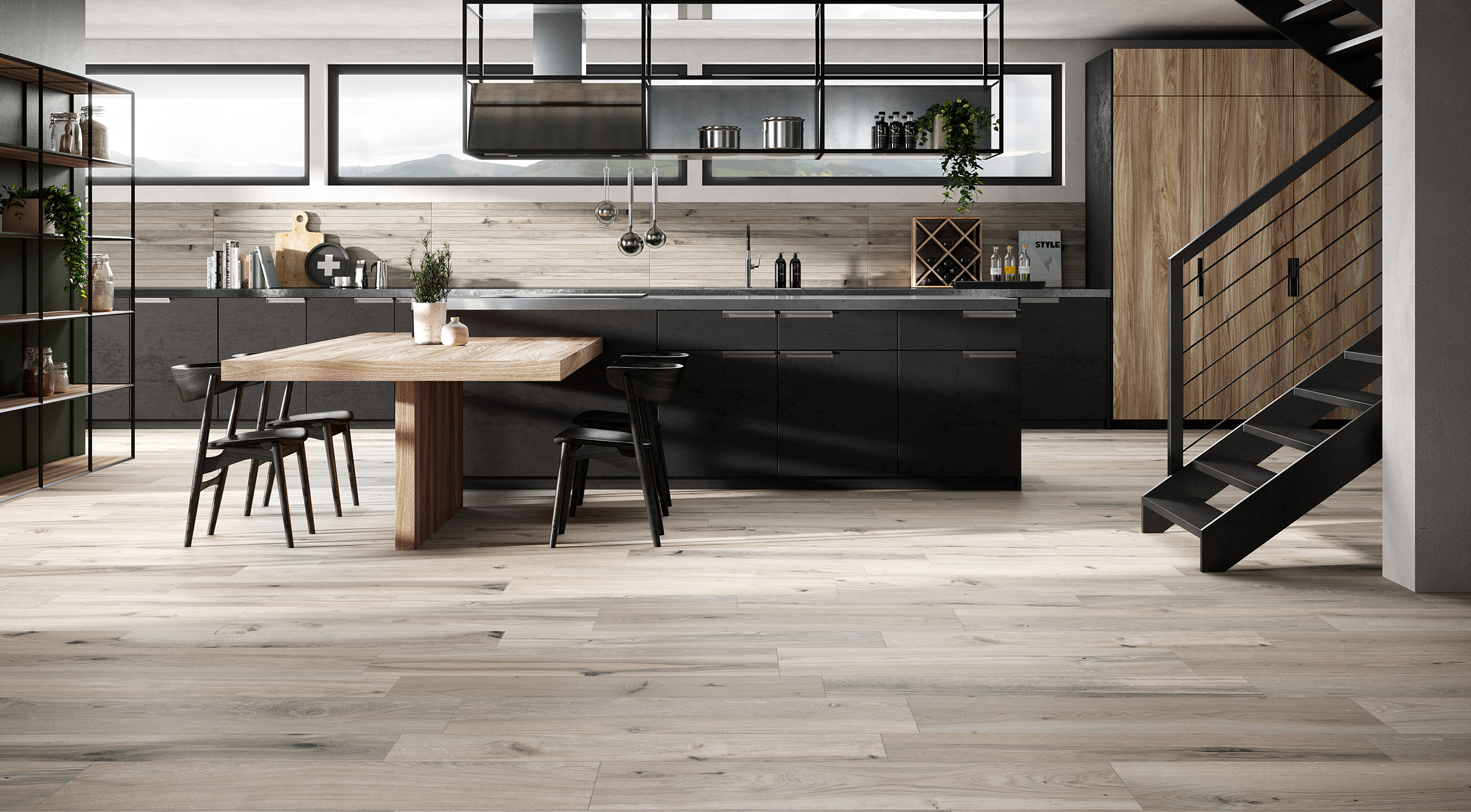 J89890 Timeless Ecru Chevron Rett 60x120 RHS (Rondine) Ceramiche фото 5
