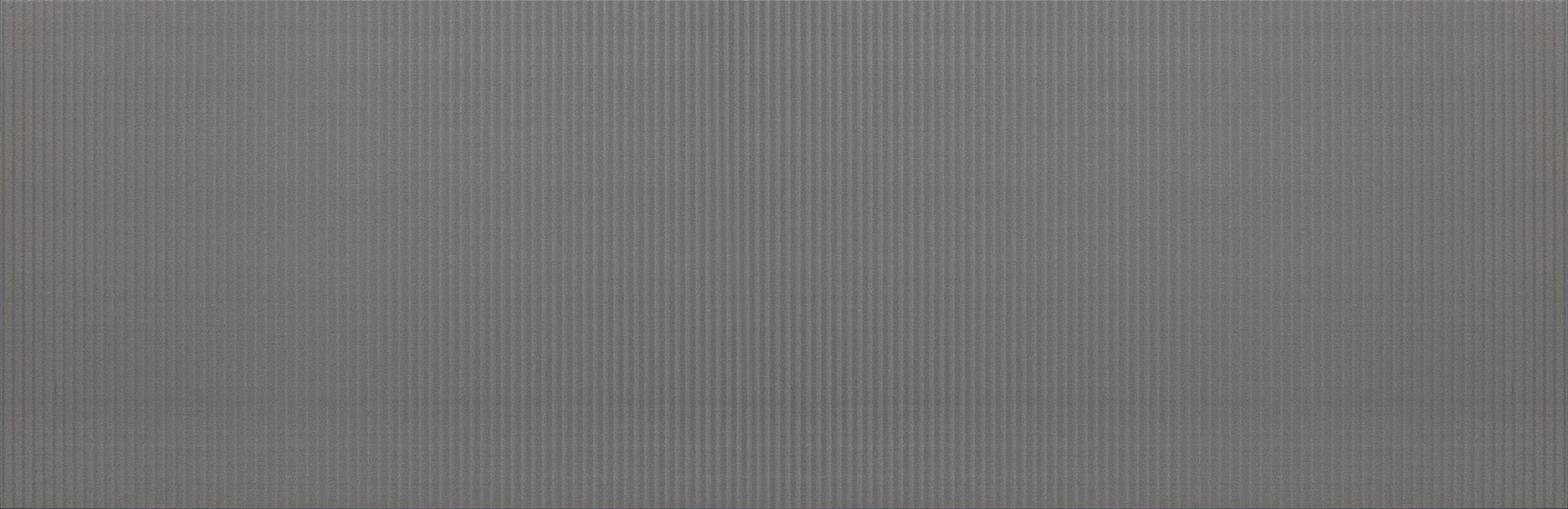 648 Вуиттон серый рельеф мелкий треугольник 32,5x100 Eurotile Ceramica