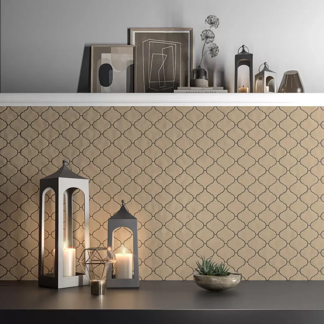 KM2630M0071N Арабески Марокко жёлтый светлый матовый 26x30x0,7 Kerama Marazzi
