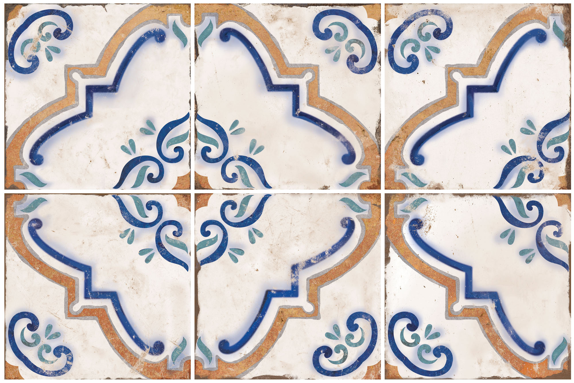 Magnolia Julia 20х20 Nanda Tiles