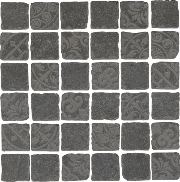 SBM008/DD6406 Про Фьюче антрацит мозаичный 30x30 Kerama Marazzi